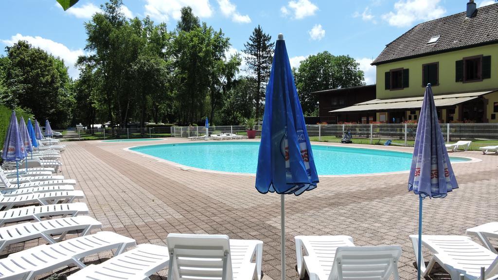 Camping Les Lupins Seppois-le-Bas Buitenkant foto